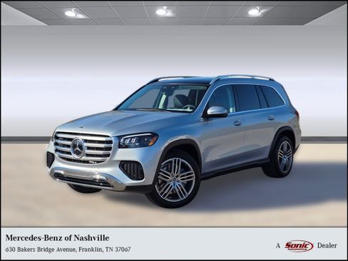 Certified 2026 Mercedes-Benz GLS 450 4MATIC image 1