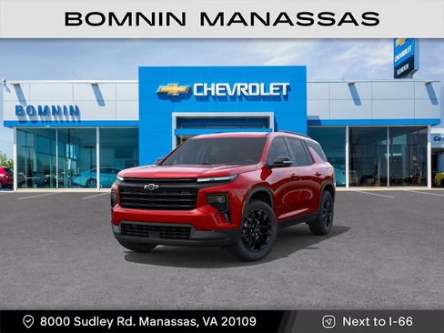 New 2026 Chevrolet Traverse LT w/ Midnight/Sport Edition AWD/4WD image 1
