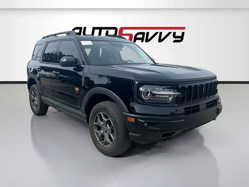 Used 2022 Ford Bronco Sport Badlands AWD/4WD image 1