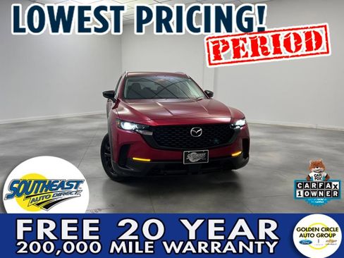Used 2024 MAZDA CX-50 AWD 2.5 S w/ Preferred Package image 1