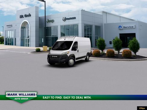 New 2026 RAM ProMaster 2500 FWD image 1