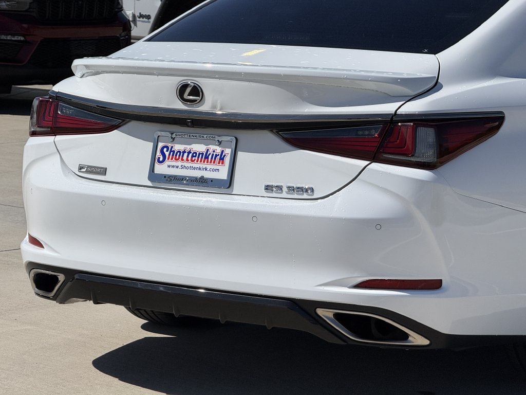Used 2021 Lexus ES 350 F Sport w/ Accessory Package FWD image 6