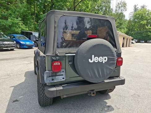 Used 2002 Jeep Wrangler Sport AWD/4WD image 9