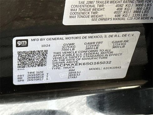 Certified 2025 Chevrolet Silverado 1500 LT image 25