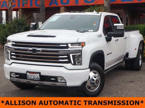 Used 2022 Chevrolet Silverado 3500 High Country AWD/4WD image 4