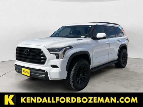 Used 2024 Toyota Sequoia SR5 w/ SR5 Premium Package AWD/4WD image 1
