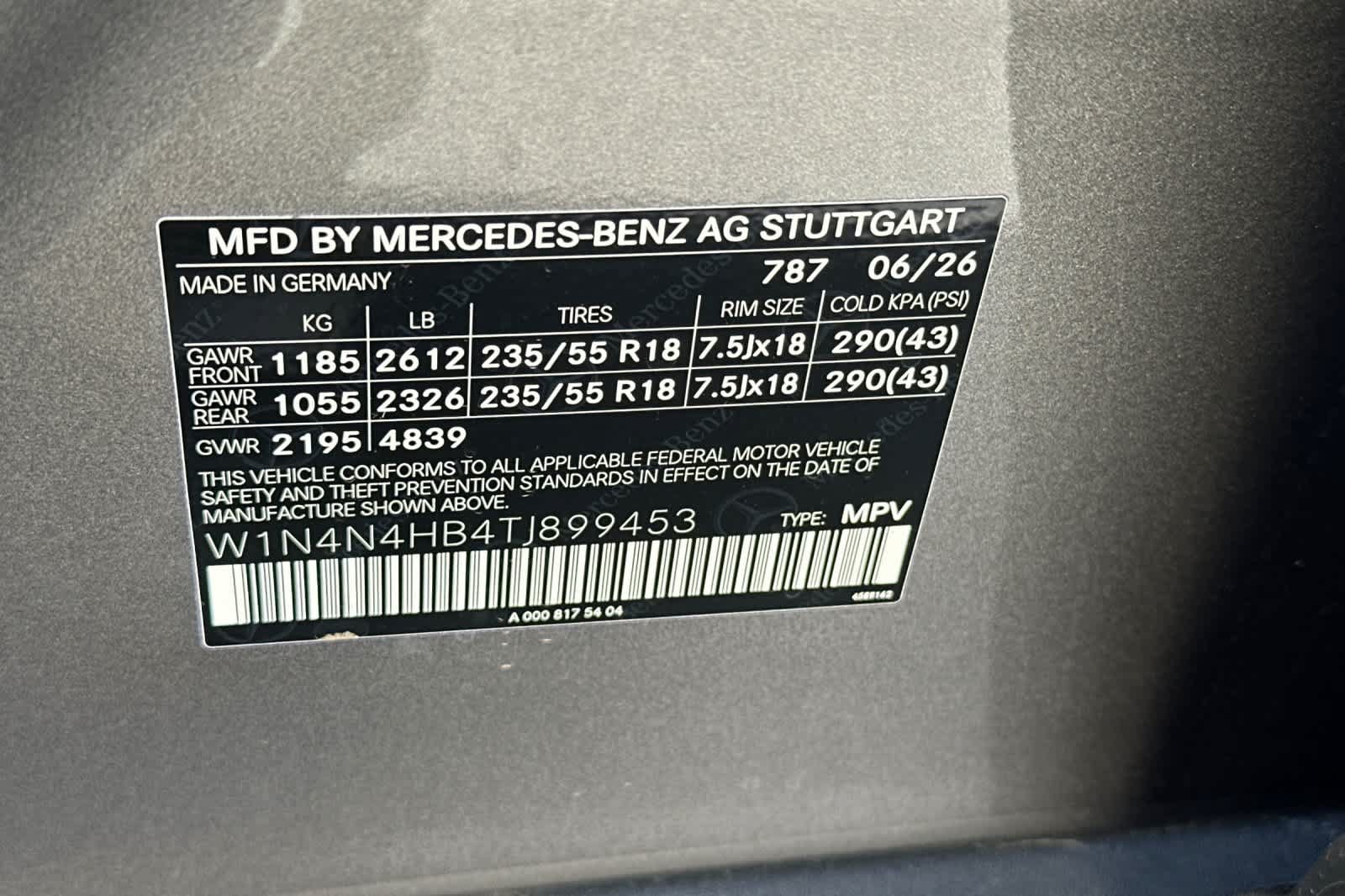 New 2026 Mercedes-Benz GLA 250 4MATIC image 26
