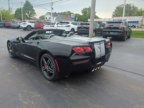 Certified 2016 Chevrolet Corvette Stingray Convertible RWD image 7