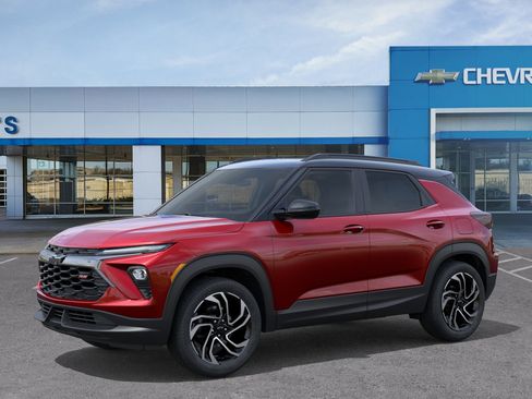 New 2026 Chevrolet TrailBlazer RS AWD/4WD image 2
