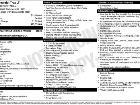 Used 2026 Chevrolet Trax LT FWD image 6
