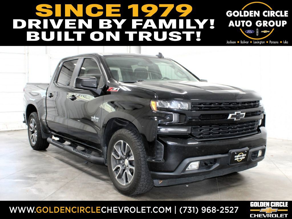 Used 2020 Chevrolet Silverado 1500 RST AWD/4WD image 1