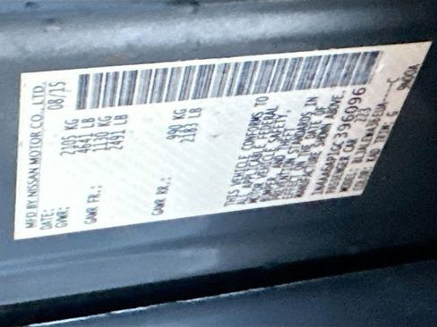 Used 2016 Nissan Maxima 3.5 SL image 34