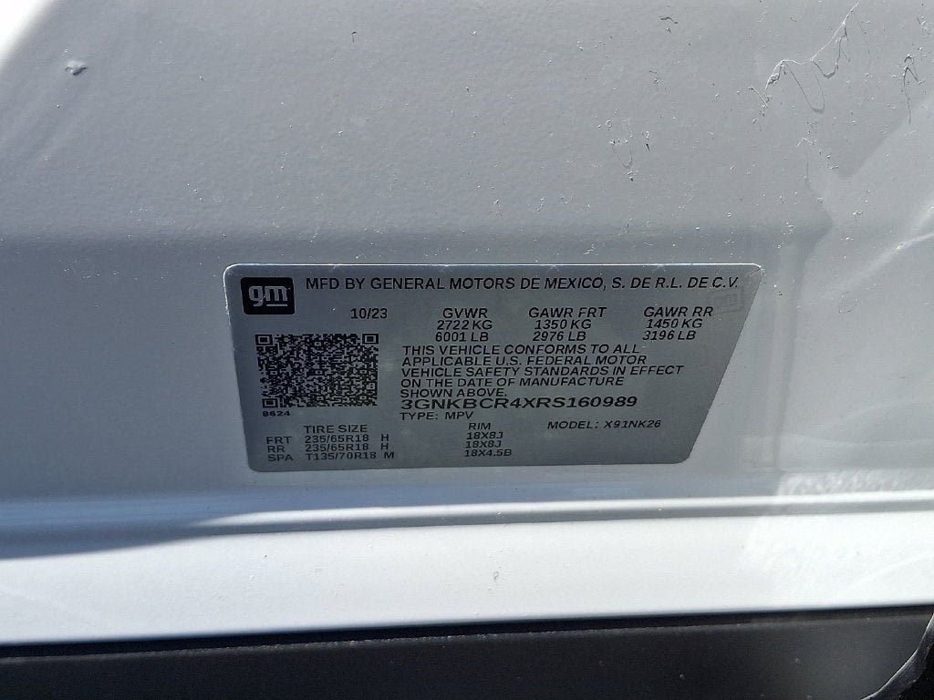 Certified 2024 Chevrolet Blazer LT FWD image 30