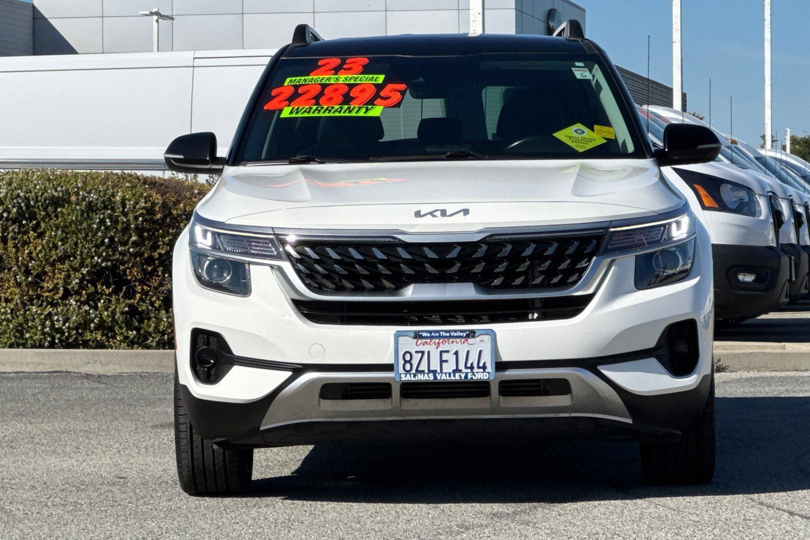 Used 2022 Kia Seltos Nightfall Edition AWD/4WD image 9