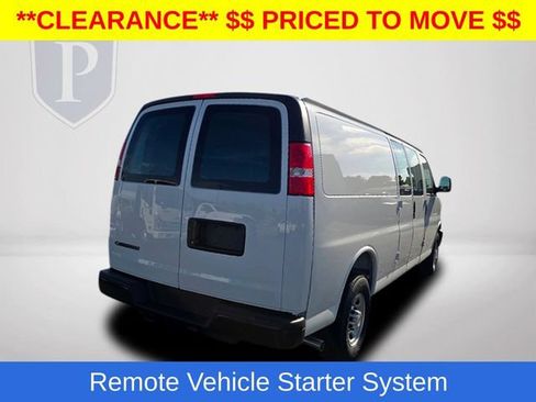 New 2025 Chevrolet Express 2500 Extended w/ Enhanced Convenience Package RWD image 9