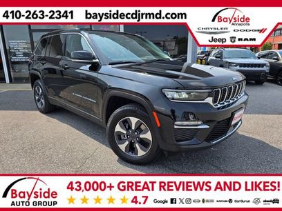 Used 2023 Jeep Grand Cherokee 4WD 4xe