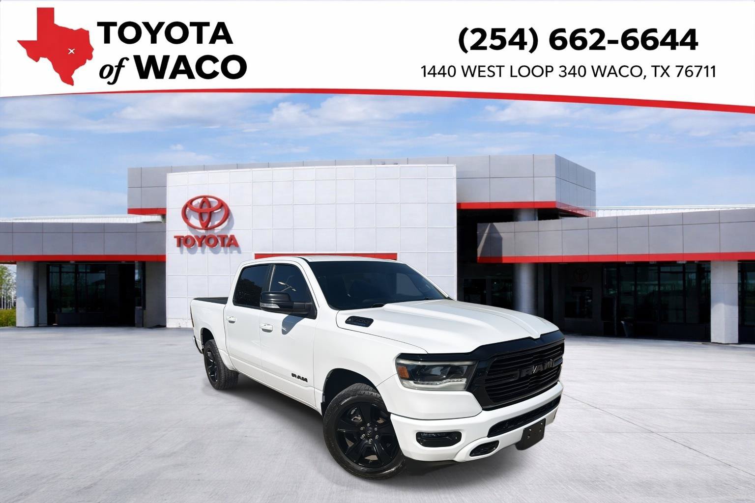 Used 2021 RAM 1500 Big Horn RWD image 1