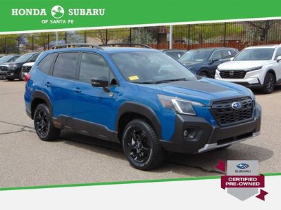 Certified 2025 Subaru Forester Wilderness