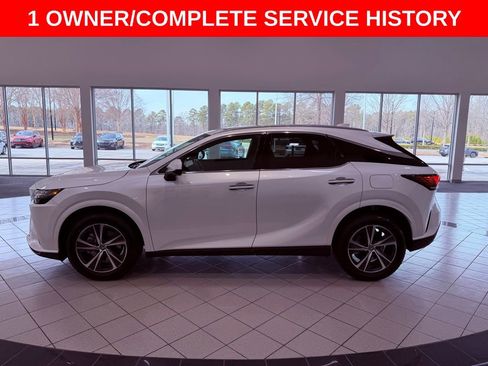 Certified 2023 Lexus RX 350h image 4