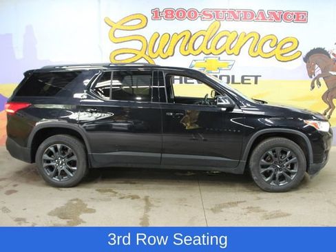 Used 2021 Chevrolet Traverse RS w/ LPO, Floor Liner Package AWD/4WD image 1