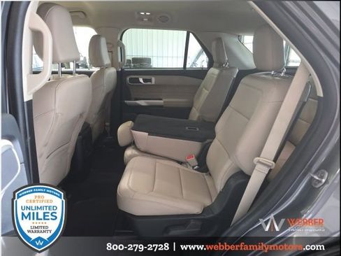 Used 2023 Ford Explorer XLT w/ Equipment Group 202A AWD/4WD image 14