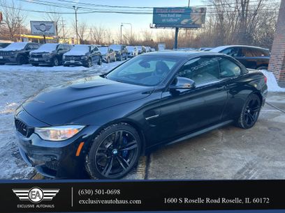 Used 2015 BMW M4 Convertible w/ Executive Package