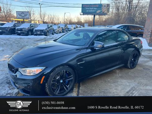 Used 2015 BMW M4 Convertible w/ Executive Package image 1