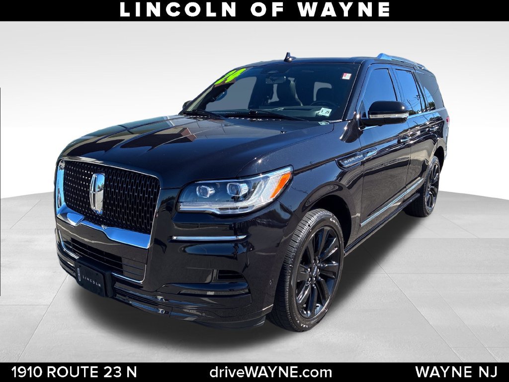 Certified 2024 Lincoln Navigator Reserve AWD/4WD 360° Tour