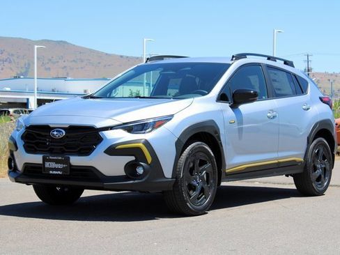 Certified 2025 Subaru Crosstrek 2.5i Sport w/ Crosstrek Mirror Package image 8