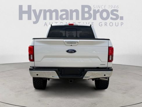 Used 2018 Ford F150 Lariat AWD/4WD image 4