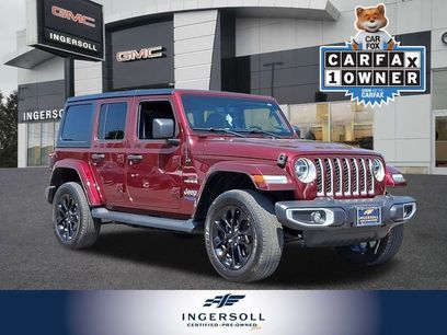 Used 2021 Jeep Wrangler Unlimited Sahara w/ Cold Weather Group