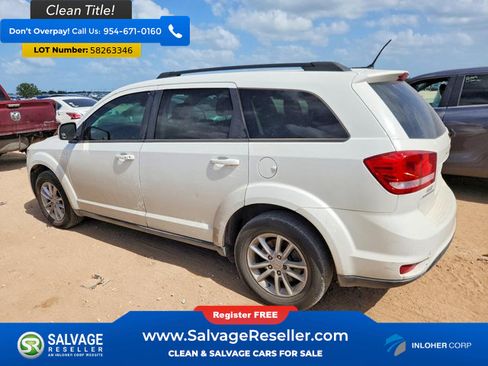 Used 2014 Dodge Journey SXT w/ Flexible Seating Group FWD image 3
