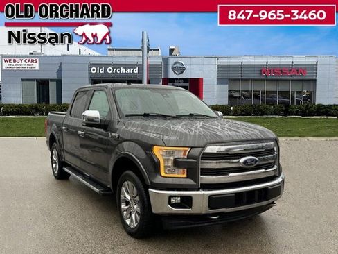 Used 2017 Ford F150 Lariat w/ Equipment Group 502A Luxury image 3