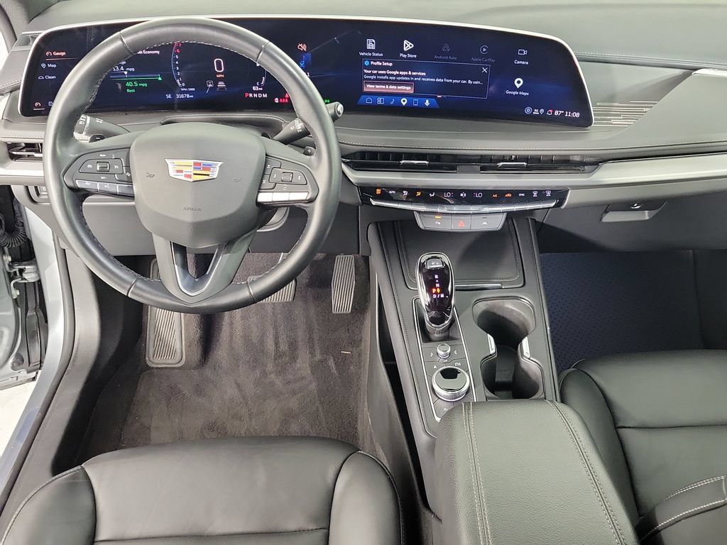 Certified 2025 Cadillac XT4 Premium Luxury FWD image 14