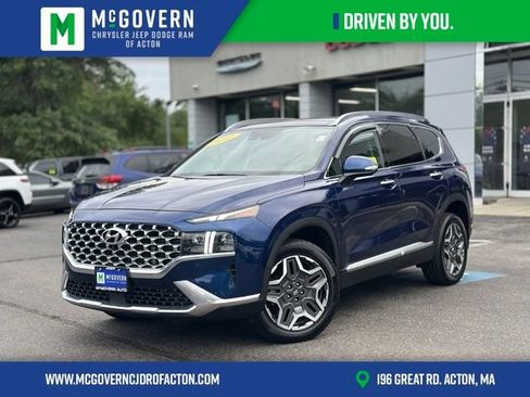 Used 2022 Hyundai Santa Fe Limited w/ Cargo Package AWD/4WD image 1