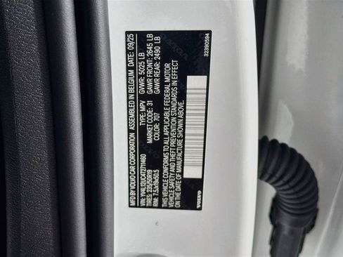 Certified 2026 Volvo XC40 B5 Plus w/ Protection Package Premier AWD/4WD image 33