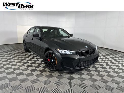 New 2026 BMW 330i xDrive Sedan w/ M Sport Package AWD/4WD image 1
