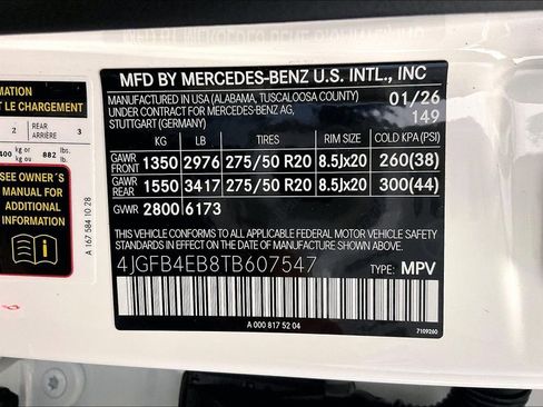 New 2026 Mercedes-Benz GLE 350 4MATIC image 18