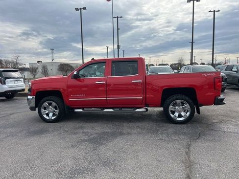Used 2017 Chevrolet Silverado 1500 LTZ w/ Sport Package image 6