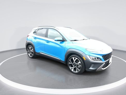 Used 2023 Hyundai Kona Limited w/ Cargo Package image 2