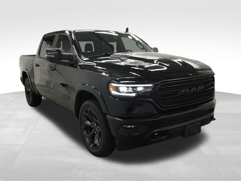 Used 2023 RAM 1500 Limited w/ Night Edition AWD/4WD image 3