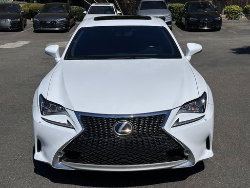 Used 2017 Lexus RC 300 F Sport AWD/4WD image 8