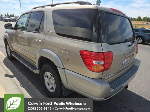 Used 2001 Toyota Sequoia SR5 AWD/4WD image 9