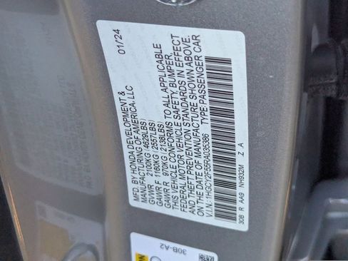 Certified 2024 Honda Accord Sport image 33