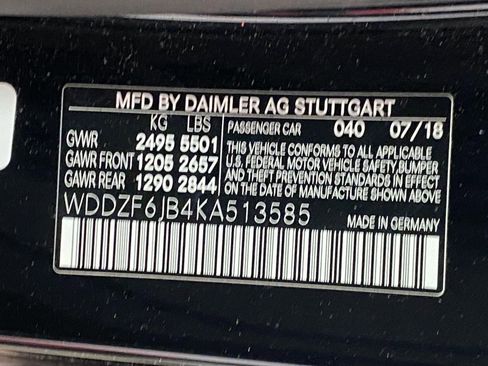 Used 2019 Mercedes-Benz E 450 4MATIC Sedan w/ Premium Package image 30
