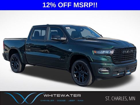 New 2026 RAM 1500 Laramie w/ Night Edition AWD/4WD image 1