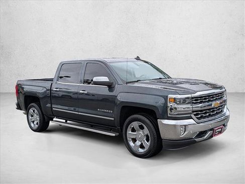Used 2018 Chevrolet Silverado 1500 LTZ w/ Sport Package image 3