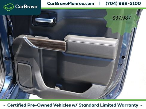 Certified 2022 Chevrolet Silverado 1500 LT Trail Boss w/ Bed Protection Package AWD/4WD image 42