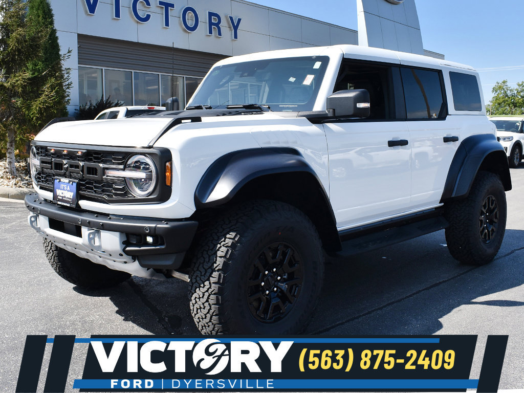 New 2026 Ford Bronco Raptor w/ Interior Carbon Fiber Pack AWD/4WD image 1