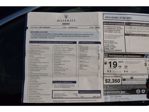 Used 2019 Maserati Ghibli S Q4 image 33